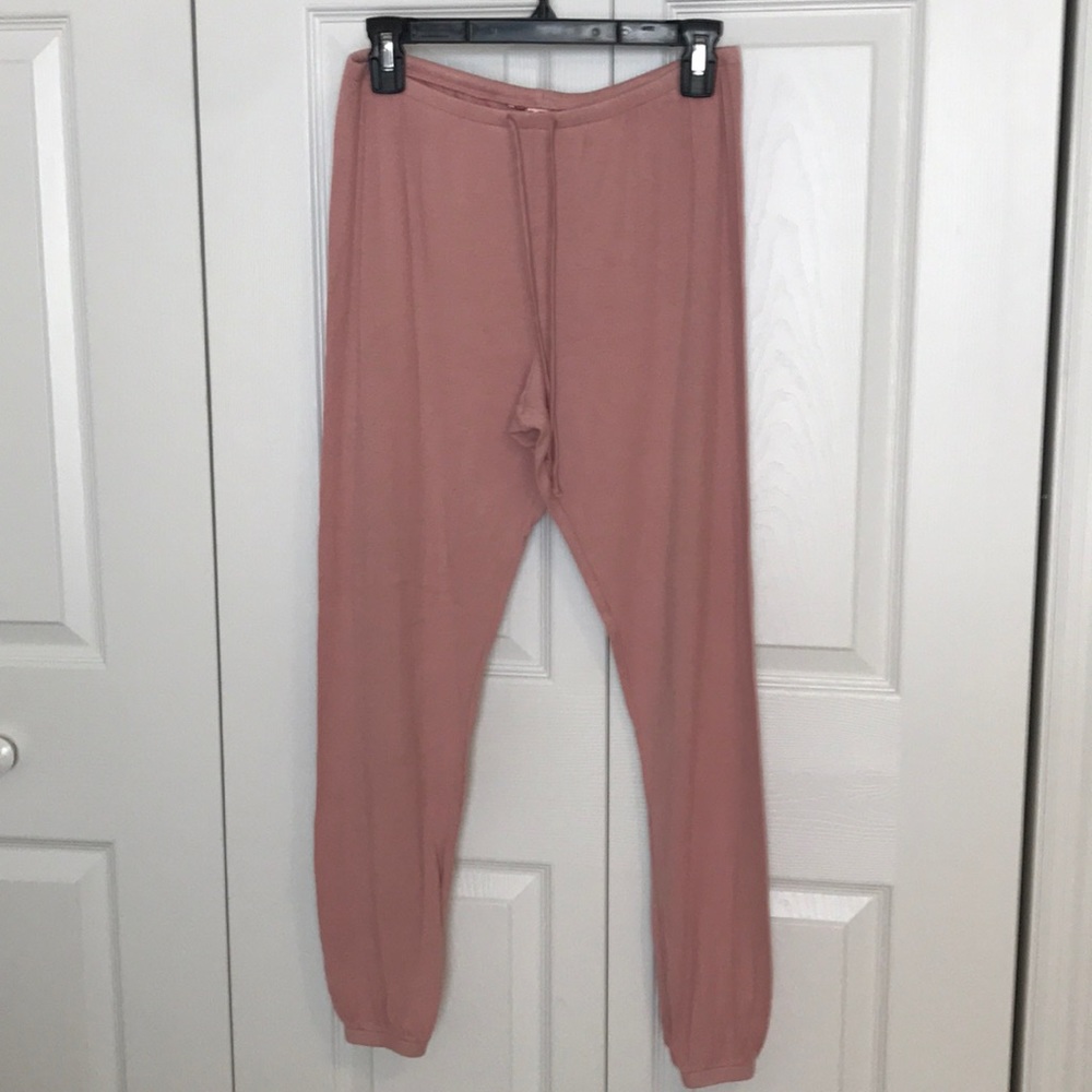 Victoria Secret sleepwear.